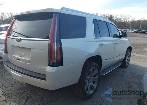 2015 Cadillac Escalade Premium from USA, damaged, VIN 1GYS4NKJ9FR537156
